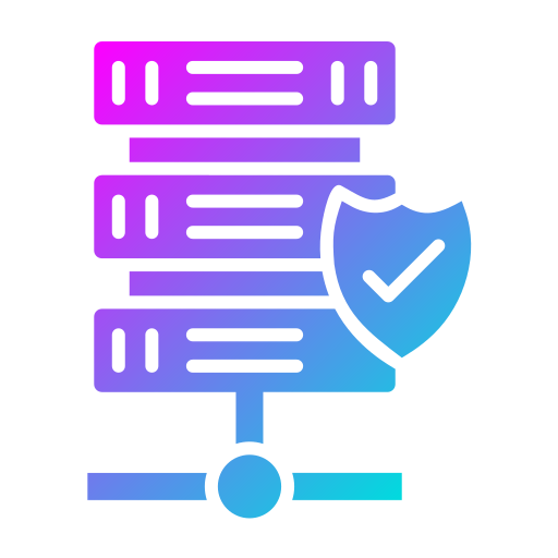 Database Generic Flat Gradient icon