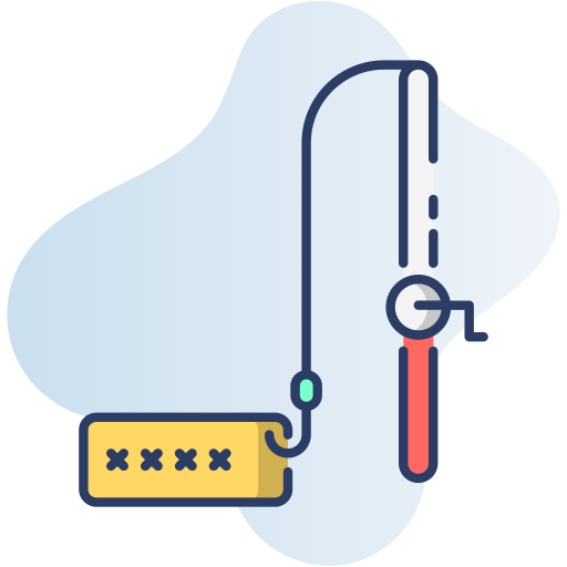 phishing Generic Rounded Shapes icon