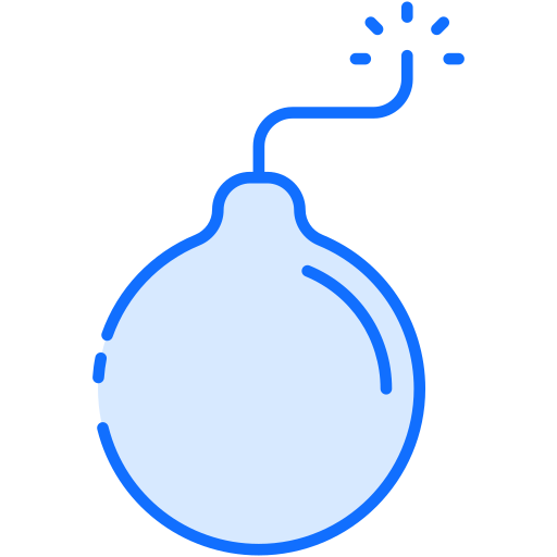bomba Generic Blue icono