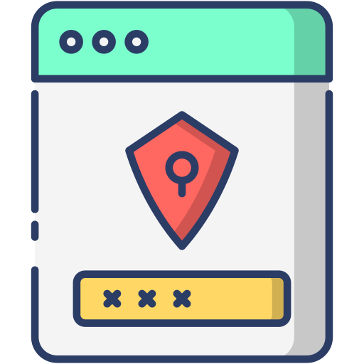 Secure web Generic Outline Color icon