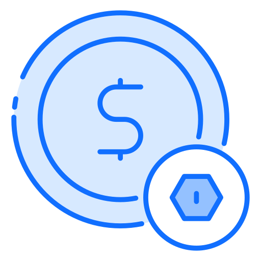 가격 Generic Blue icon