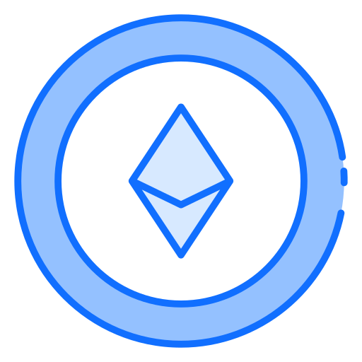 Эфириум Generic Blue иконка