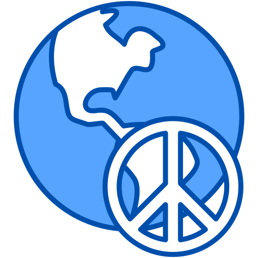 planeta tierra Generic Blue icono