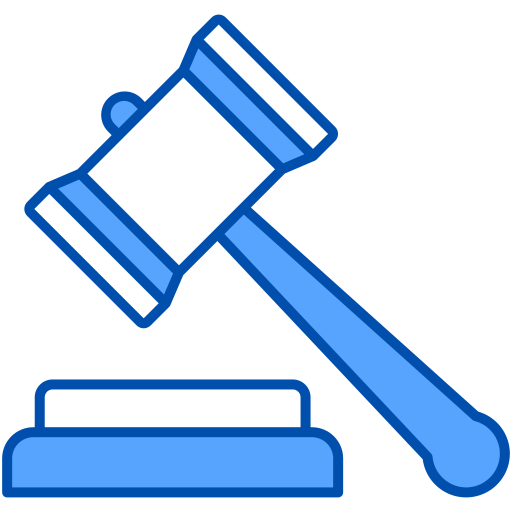 Auction Generic Blue icon