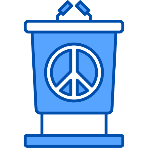 Podium Generic Blue icon
