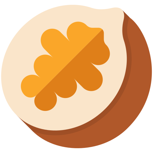 грецкий орех Generic Flat иконка