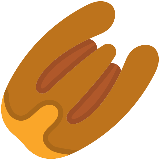 pecannoot Generic Flat icoon