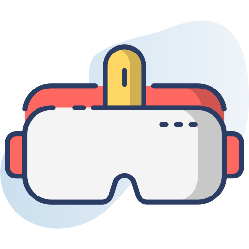 Vr glasses Generic Rounded Shapes icon
