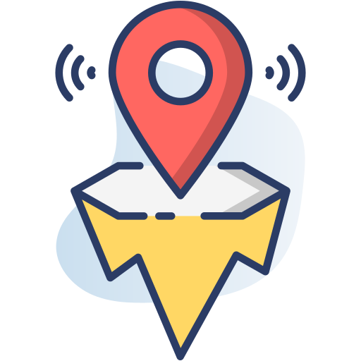 Location Generic Rounded Shapes icon