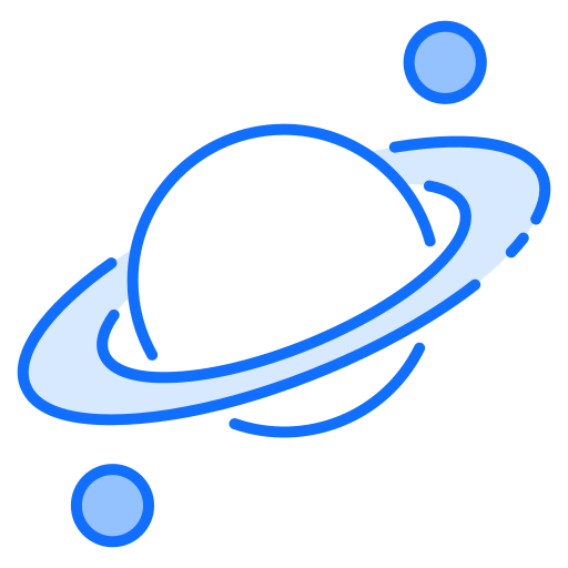 Astrophysics Generic Blue icon
