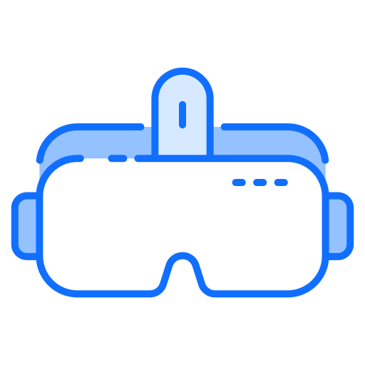 vr-brille Generic Blue icon
