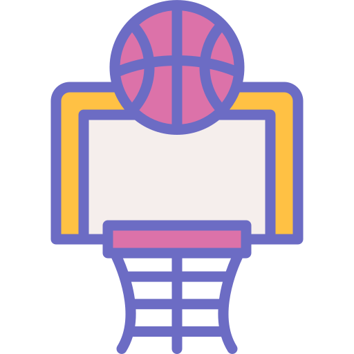 basketball Generic Outline Color Icône