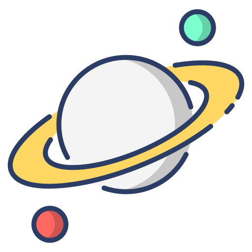 astrophysik Generic Outline Color icon