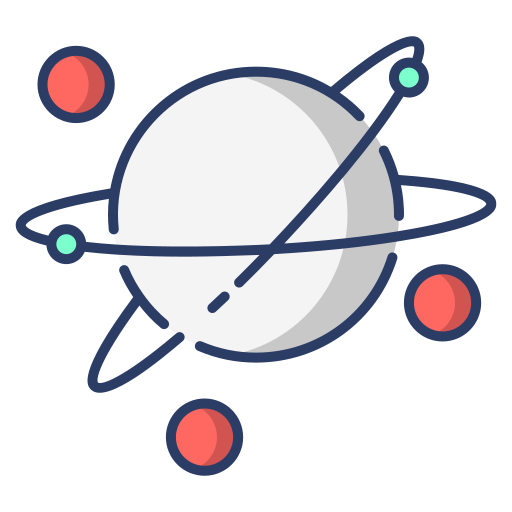 universum Generic Outline Color icoon