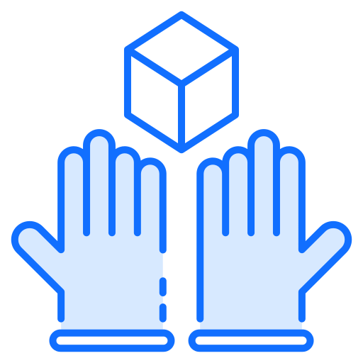 guante Generic Blue icono