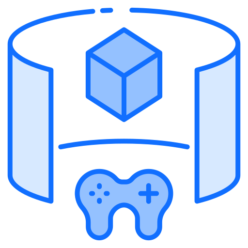 gioco virtuale Generic Blue icona