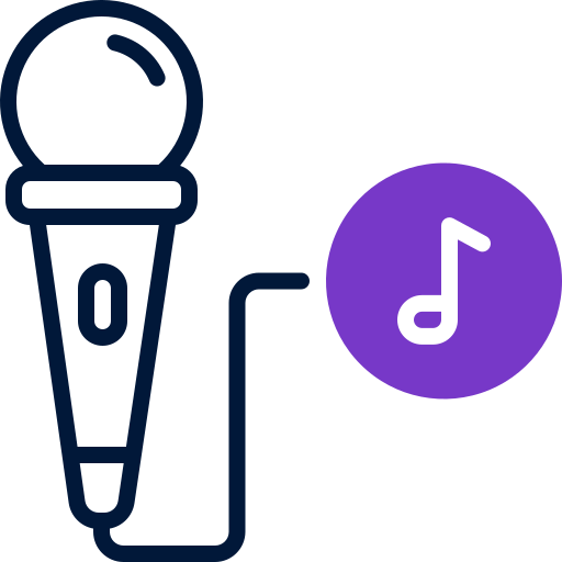 micrófono Generic Mixed icono
