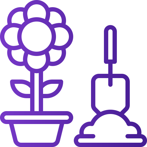 plant Toempong Gradient icoon