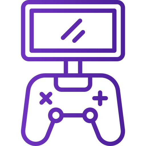 テレビゲーム Toempong Gradient icon