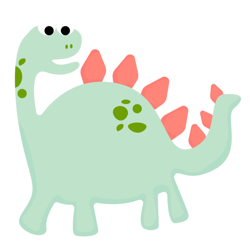 dinosauro Generic Flat icona