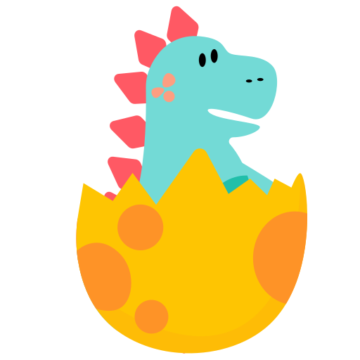 Динозавр Generic Flat иконка