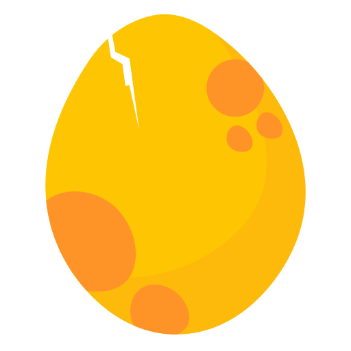 恐竜の卵 Generic Flat icon