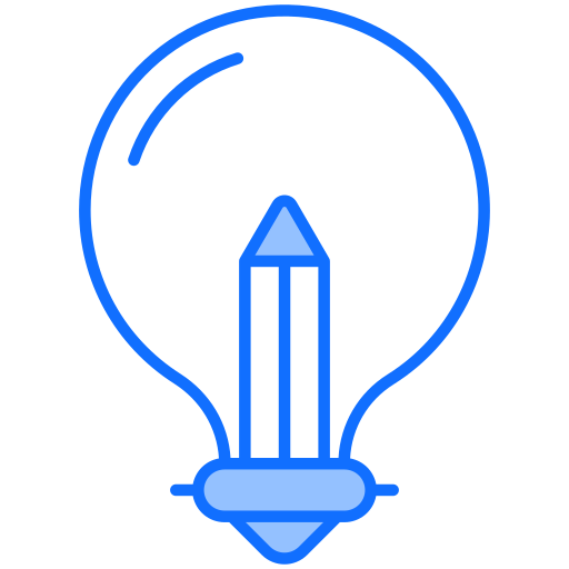 creatief Generic Blue icoon
