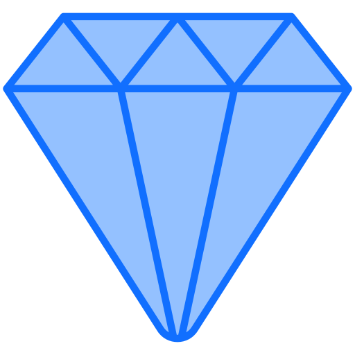 프리미엄 Generic Blue icon