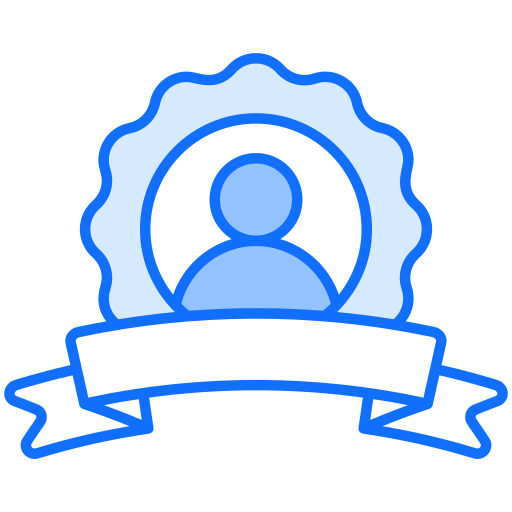 merkidentiteit Generic Blue icoon