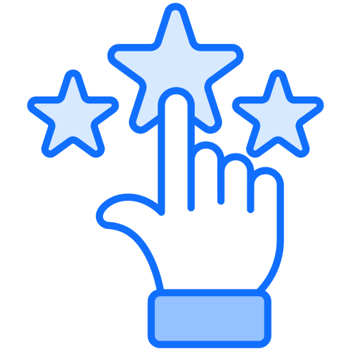 bewertung Generic Blue icon