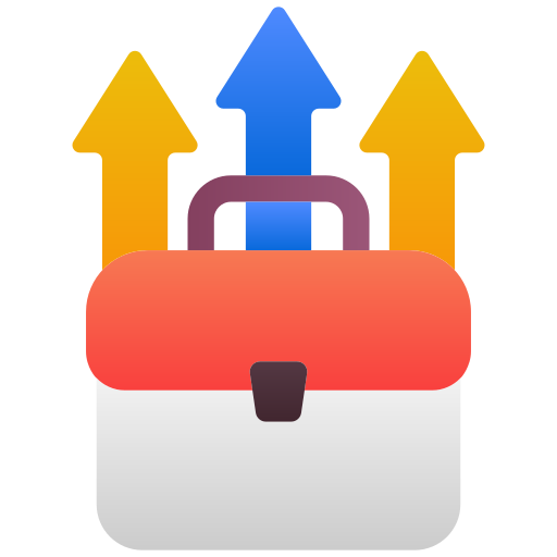 Career Generic Flat Gradient icon