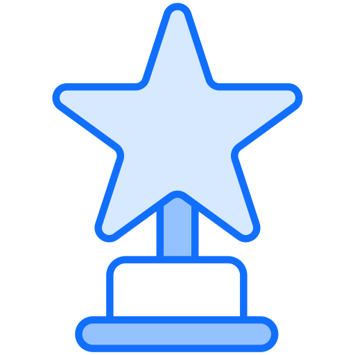 アワード Generic Blue icon