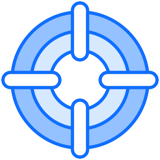 Цель Generic Blue иконка
