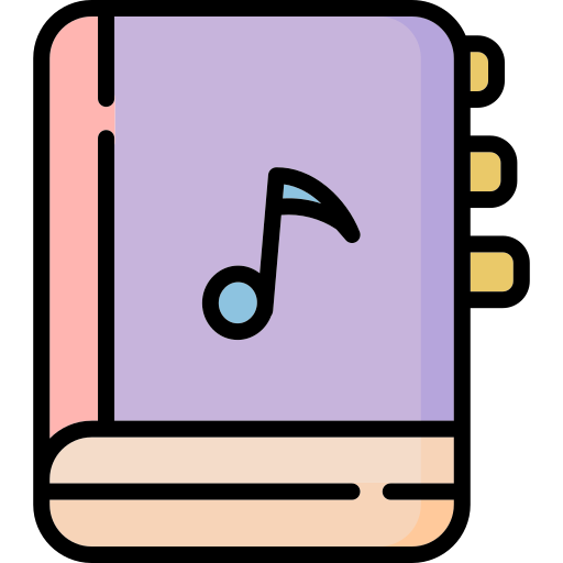 audioboek Generic Outline Color icoon