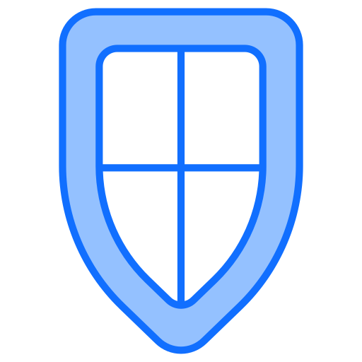 Щит Generic Blue иконка