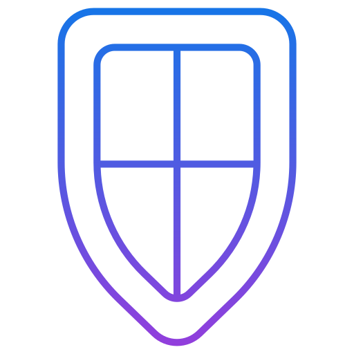 escudo Generic Gradient icono
