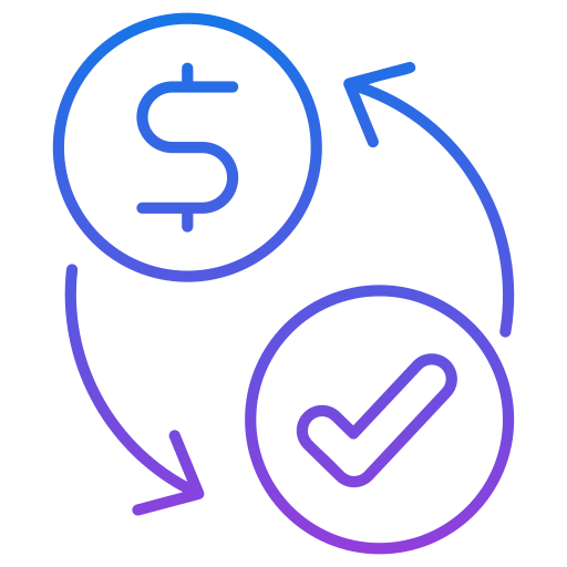 Exchange Generic Gradient icon