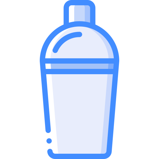 shaker Basic Miscellany Blue icon