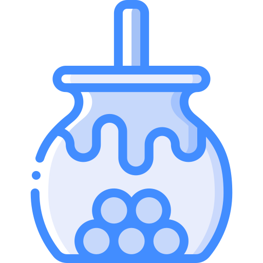 té de burbujas Basic Miscellany Blue icono