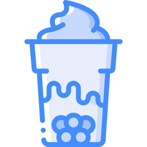 bubble-tee Basic Miscellany Blue icon