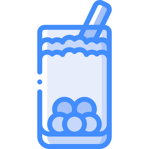 herbata z bąbelkami Basic Miscellany Blue ikona