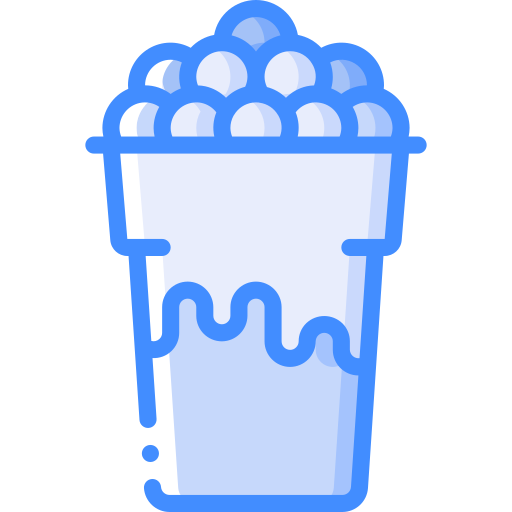 버블티 Basic Miscellany Blue icon