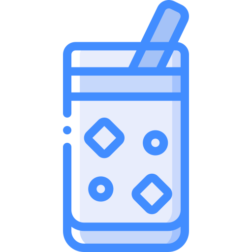 Drink Basic Miscellany Blue icon