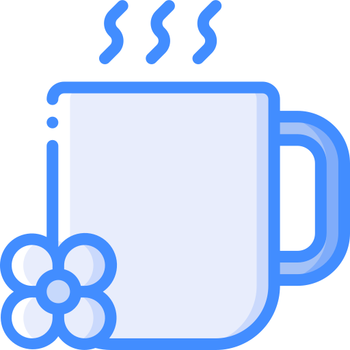 Mug Basic Miscellany Blue icon