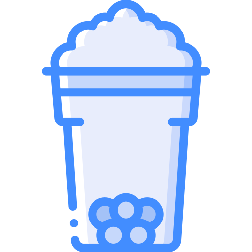tè a bolle Basic Miscellany Blue icona