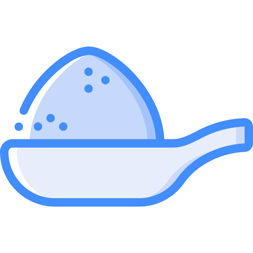 설탕 Basic Miscellany Blue icon