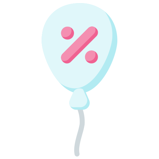 Balloon Generic Flat icon