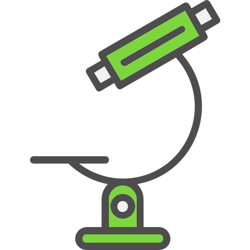 Microscope Generic Outline Color icon
