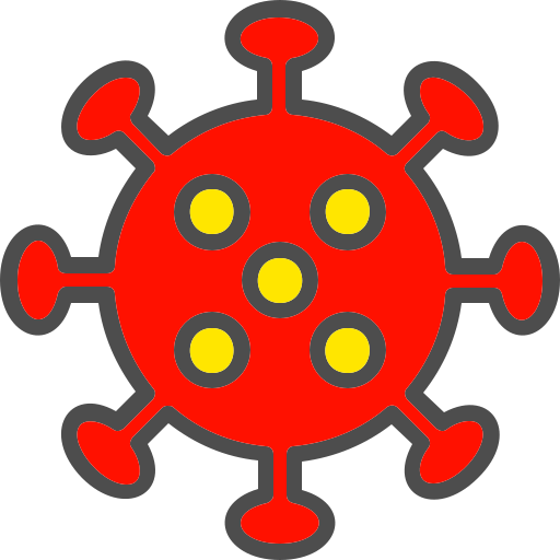 korona wirus Generic Outline Color ikona
