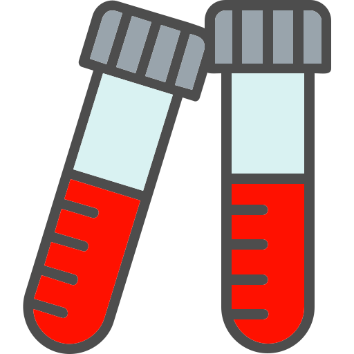 Test tubes Generic Outline Color icon